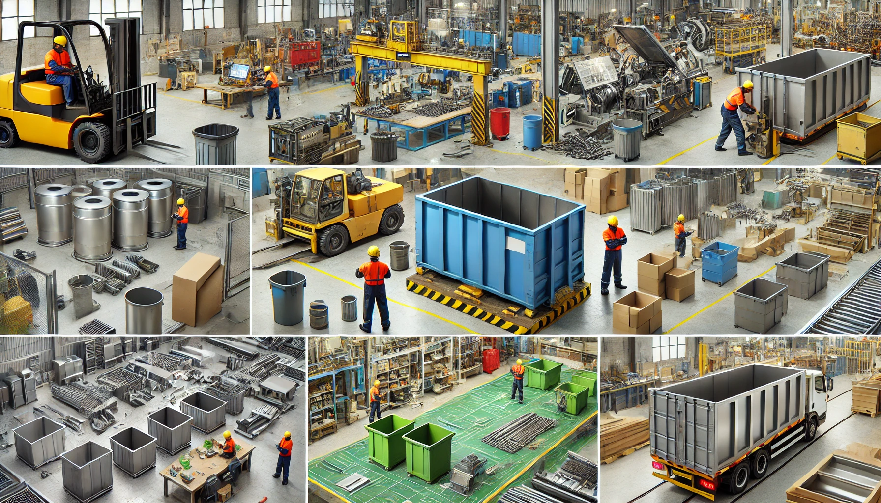 Çöp Konteyner İmalatı